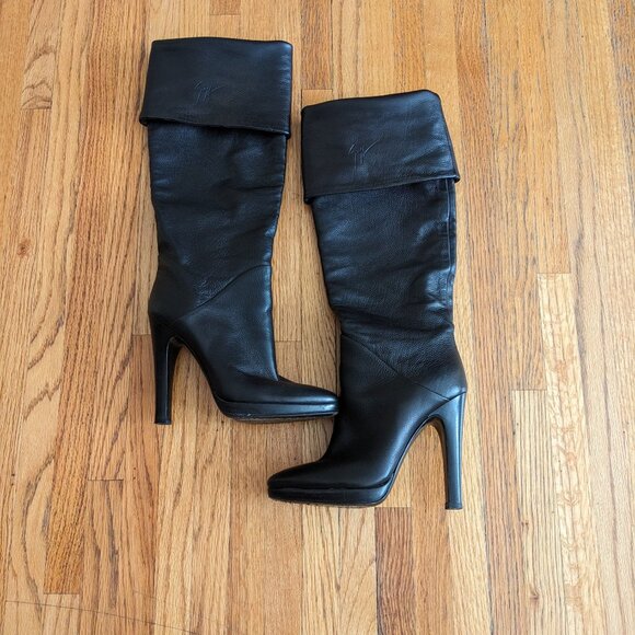 Giuseppe Zanotti OTK over the knee boots - Picture 3 of 13